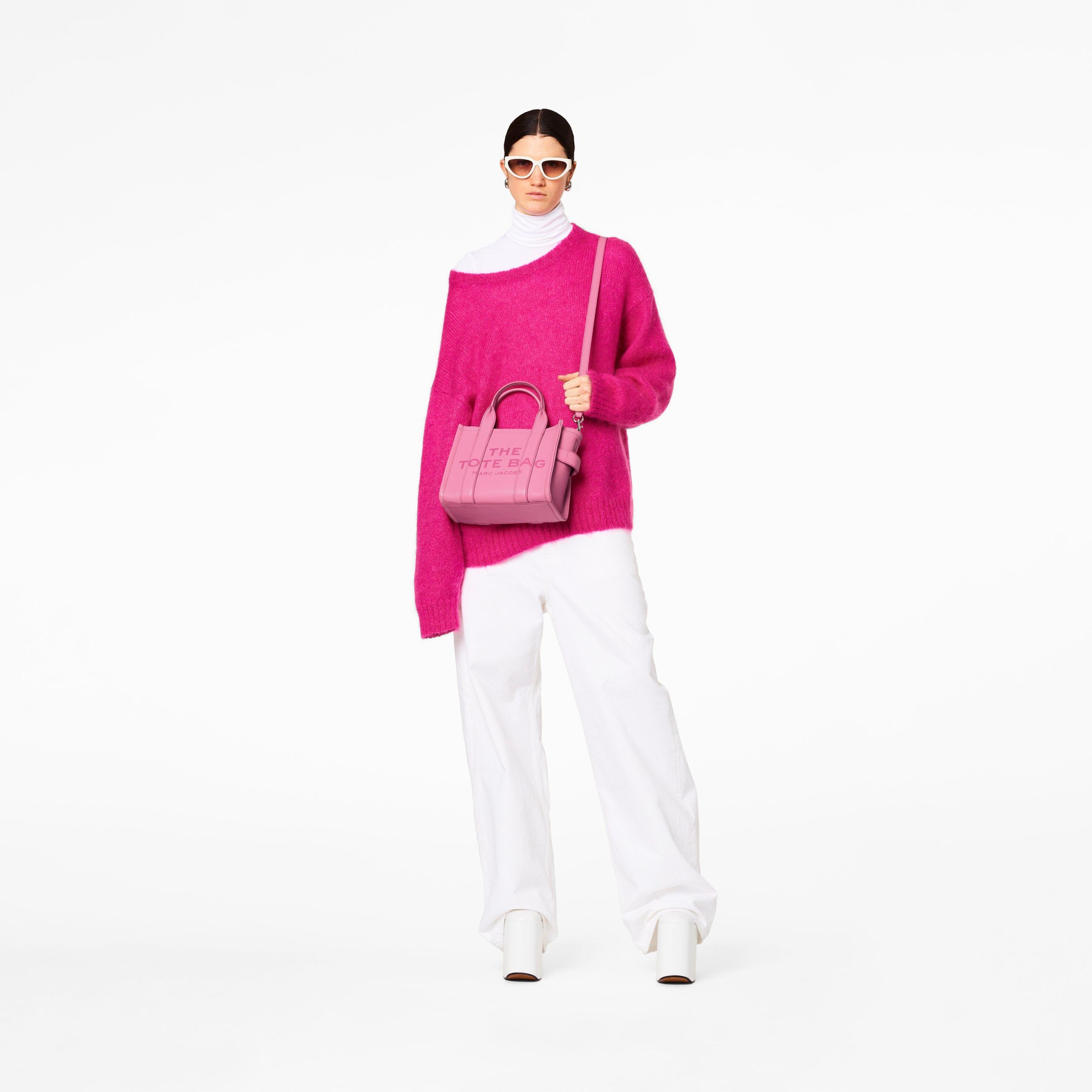 Foto 5 pulgar | Bolsa Mini Tote Marc Jacobs H009L01SP21 568 color Púrpura