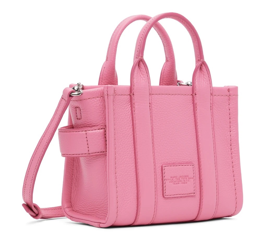 Foto 4 pulgar | Bolsa Marc Jacobs Mini Tote H009l01sp21 675 Rosa