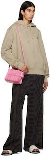 Foto 4 | Bolsa Marc Jacobs Mini Tote H009l01sp21 675 Rosa