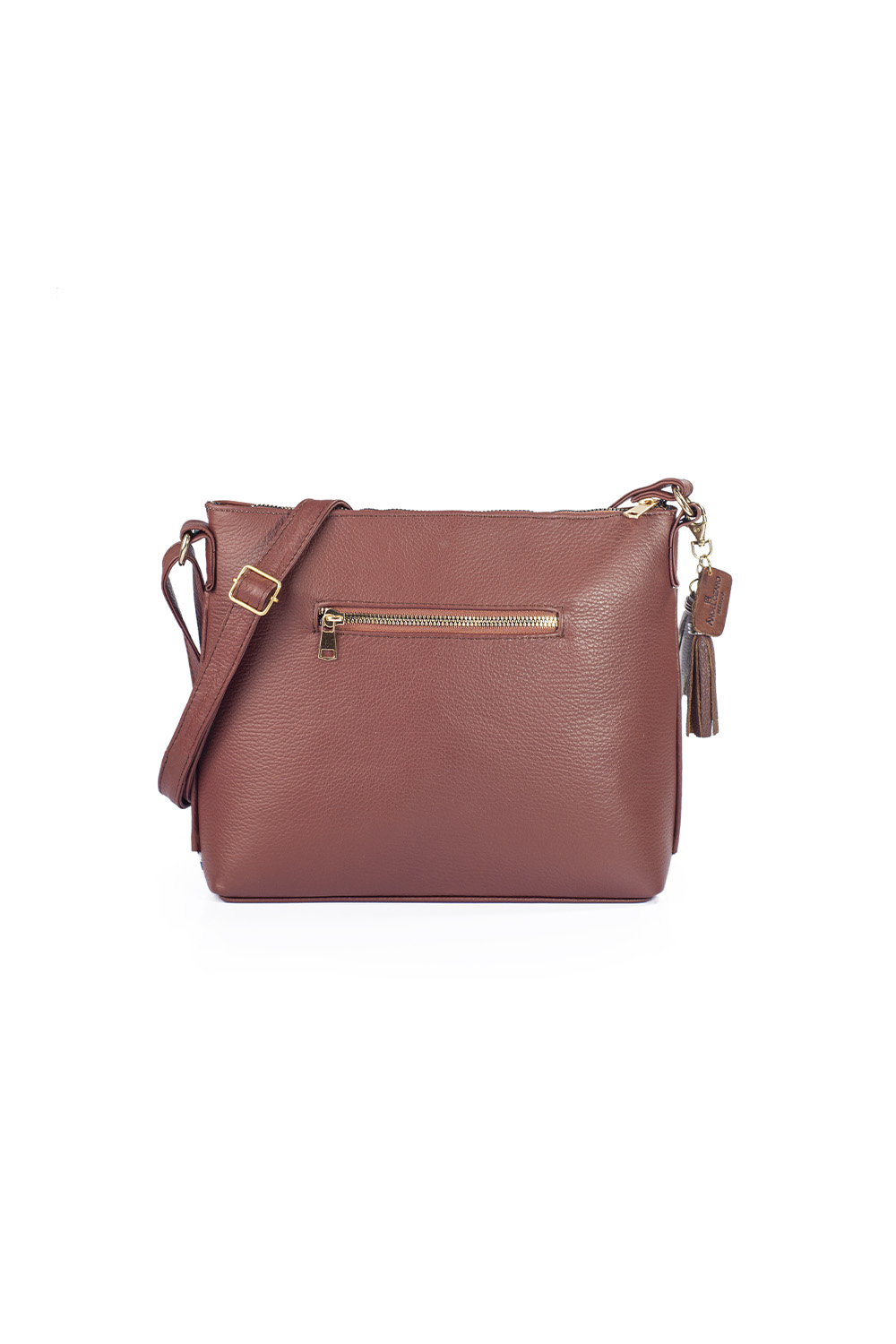 Foto 4 | Bolsa A Ángelozano color Café para Mujer