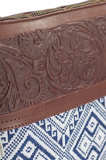 Foto 6 | Bolsa A Ángelozano color Café para Mujer