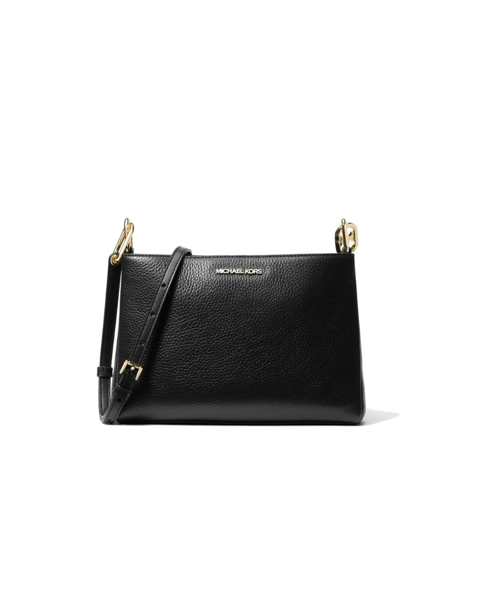 Bolsa Crossbody Trisha Michael Kors color Negro