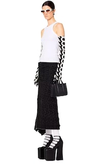 Foto 5 | Bolsa Marc Jacobs Micro Tote H053l01re22 001 Negra