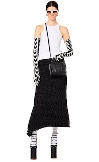 Foto 6 | Bolsa Marc Jacobs Micro Tote H053l01re22 001 Negra