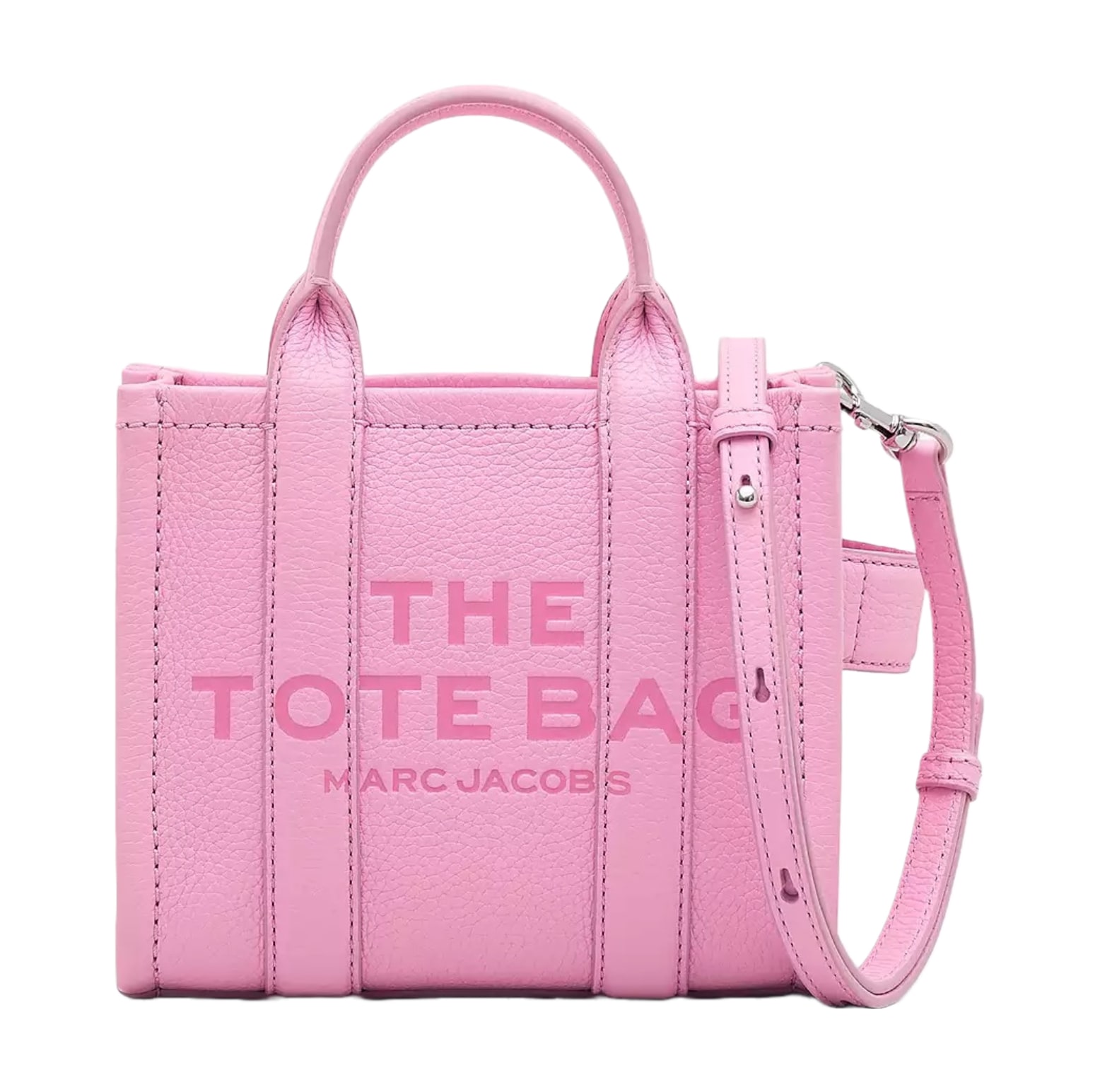 Bolsa Marc Jacobs Micro Tote H053l01re22 675 color Rosa $5,199