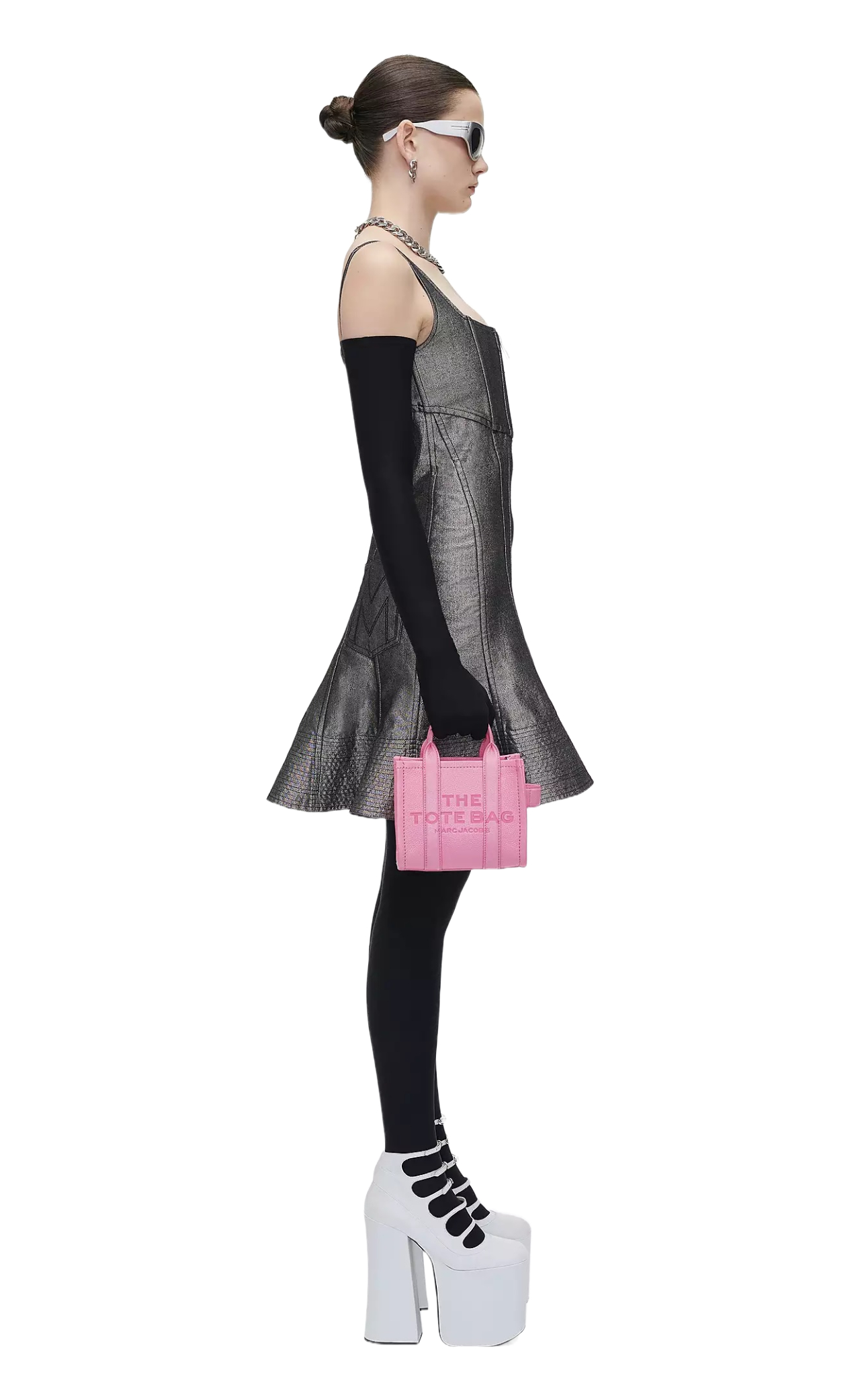 Foto 5 | Bolsa Marc Jacobs Micro Tote H053l01re22 675 color Rosa