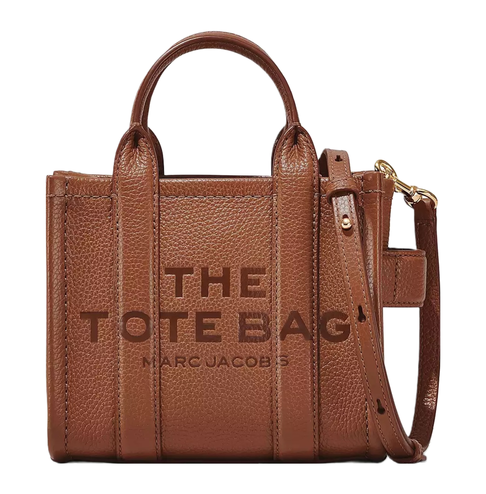 Bolsa Marc Jacobs Micro Tote H053l01re22 212 color Café