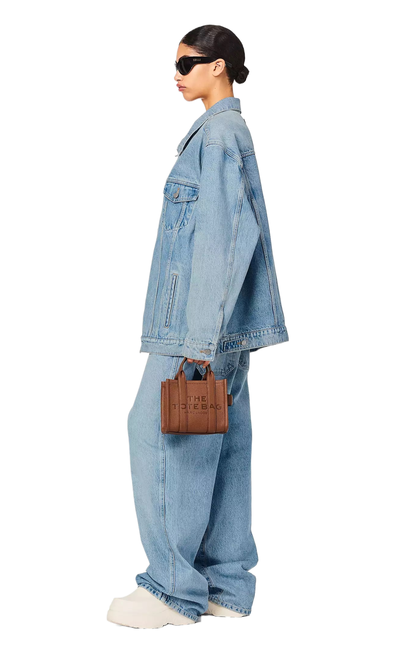 Foto 7 pulgar | Bolsa Marc Jacobs Micro Tote H053l01re22 212 color Café