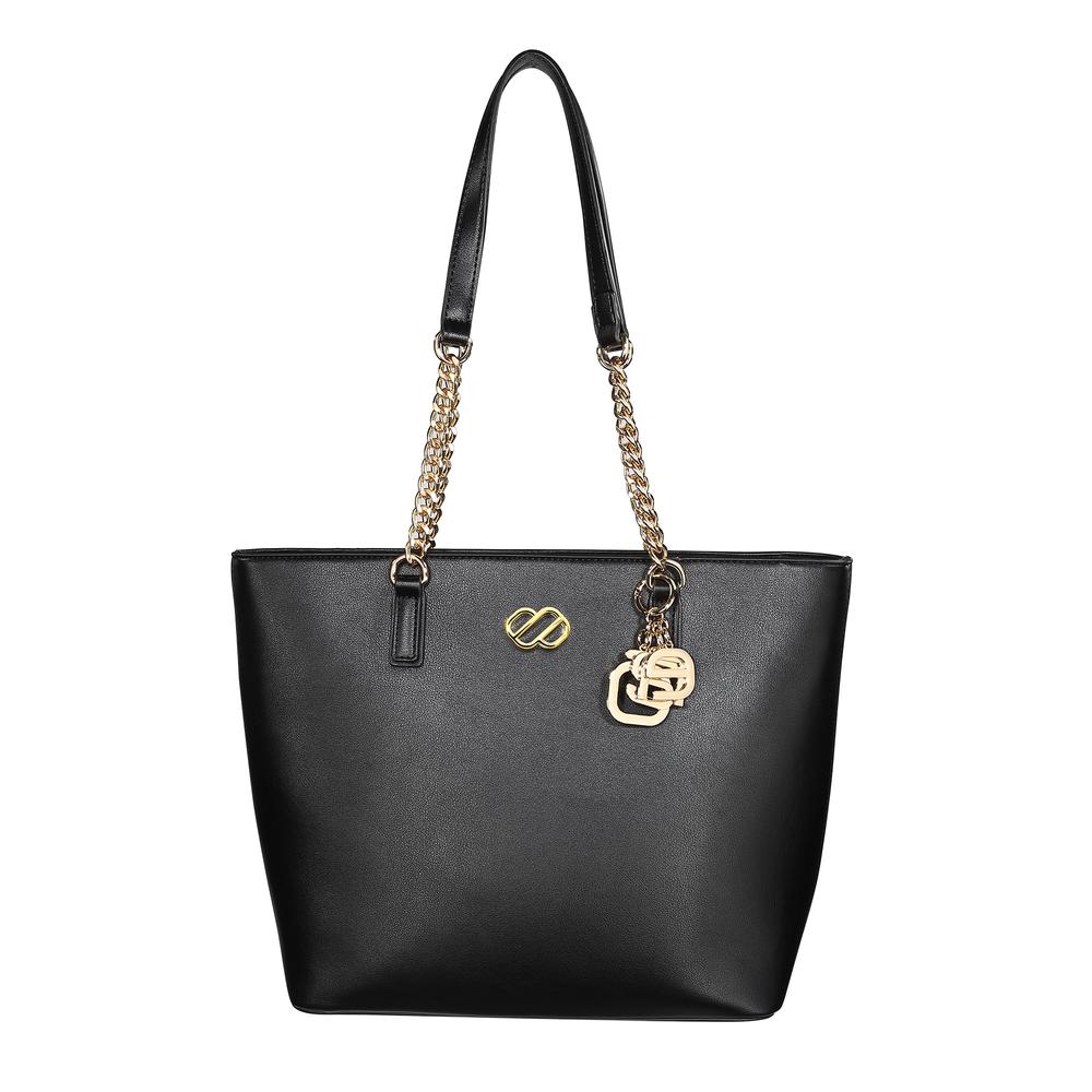 Foto 2 pulgar | Bolsa Tote Enso Eb310ttb color Negro para Mujer