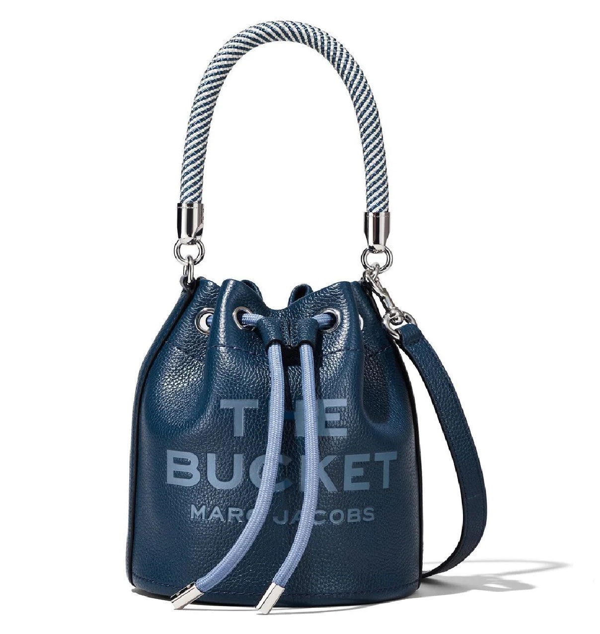 Foto 2 pulgar | Bolsa Marc Jacobs The Bucket H652l01pf22 426 Azul