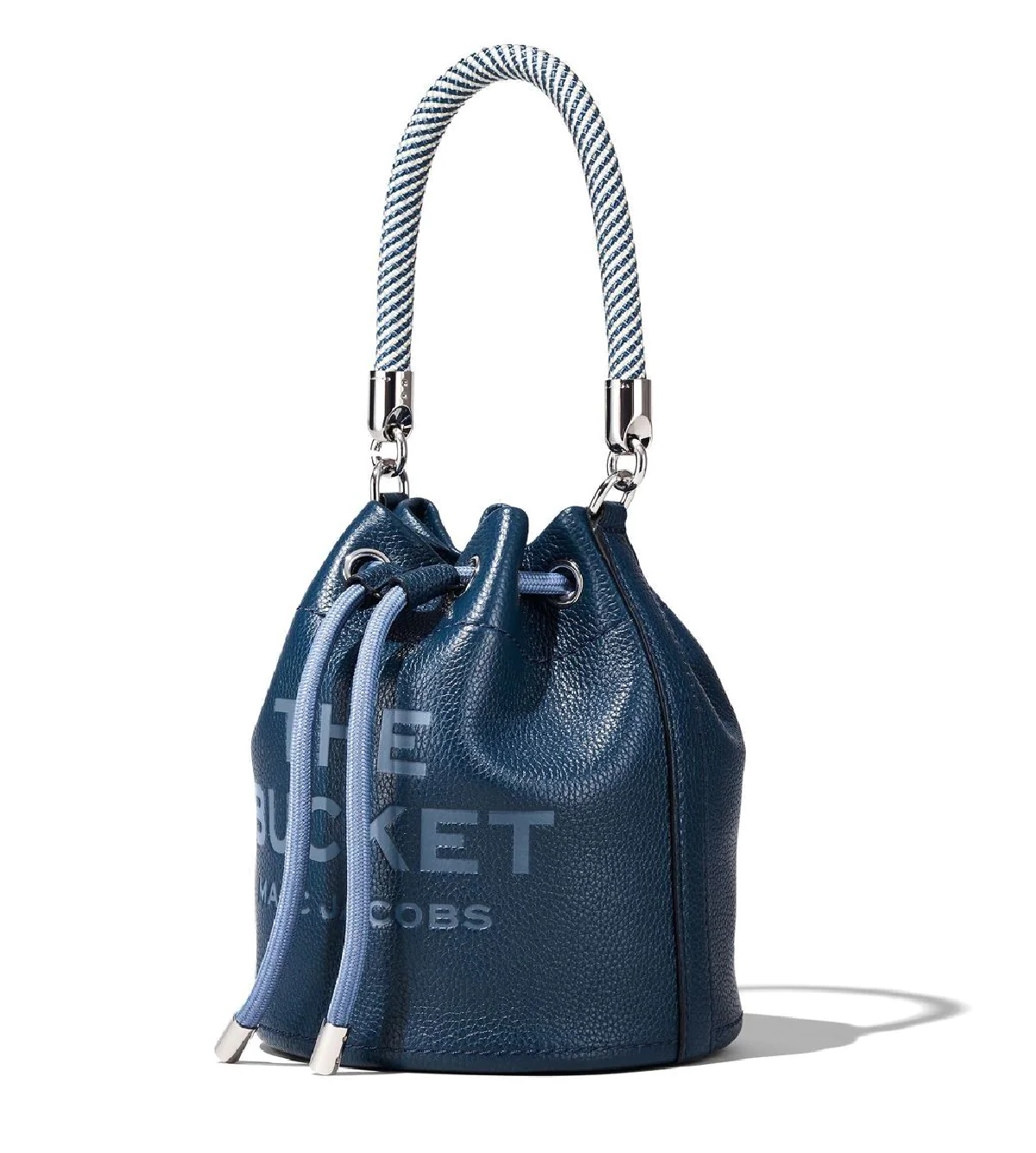 Foto 3 pulgar | Bolsa Marc Jacobs The Bucket H652l01pf22 426 Azul