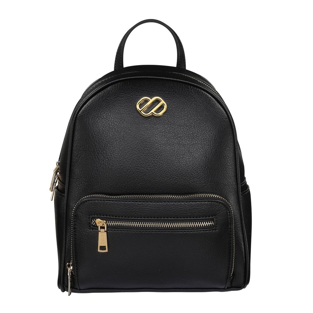 Foto 2 pulgar | Bolsa Backpack Para Mujer Enso Eb301bpb Color Negro Beige