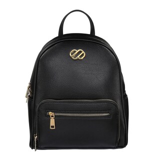 Foto 1 | Bolsa Backpack Para Mujer Enso Eb301bpb Color Negro Beige