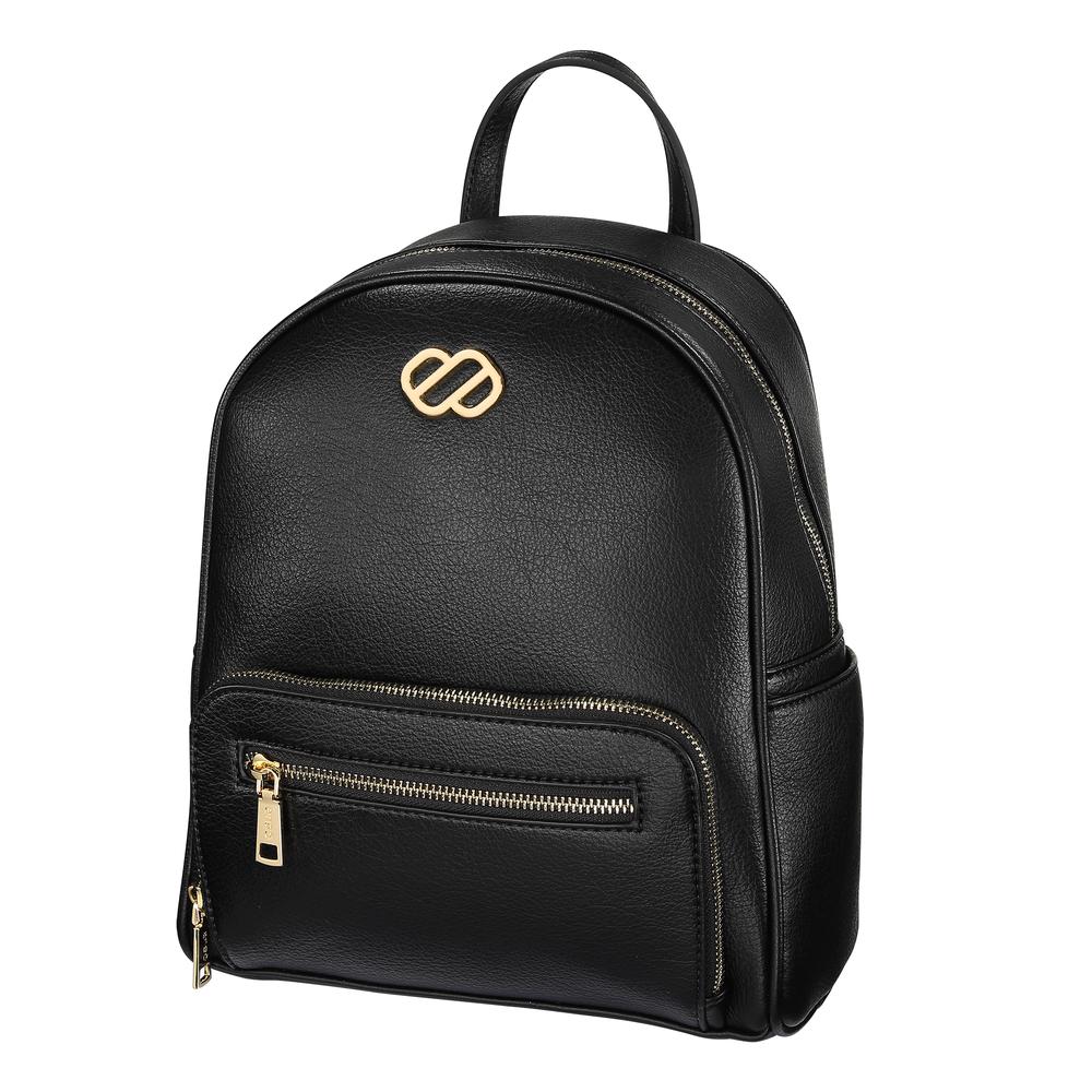 Foto 2 | Bolsa Backpack Para Mujer Enso Eb301bpb Color Negro Beige