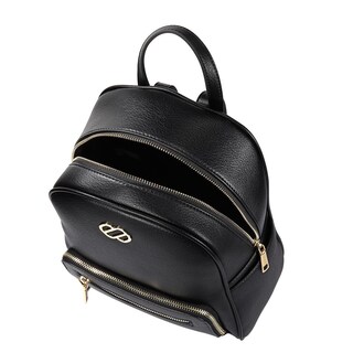 Foto 3 | Bolsa Backpack Para Mujer Enso Eb301bpb Color Negro Beige