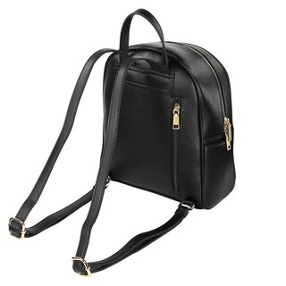 Foto 4 | Bolsa Backpack Para Mujer Enso Eb301bpb Color Negro Beige