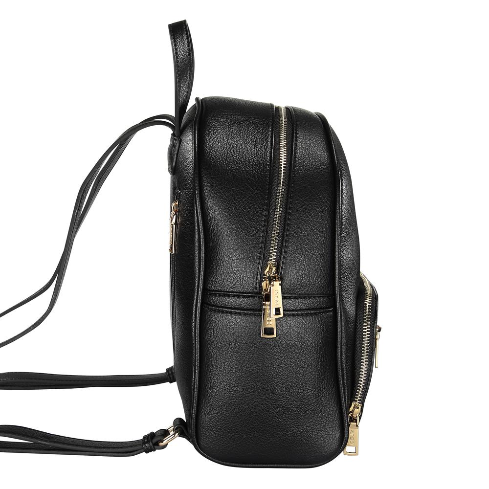 Foto 5 | Bolsa Backpack Para Mujer Enso Eb301bpb Color Negro Beige