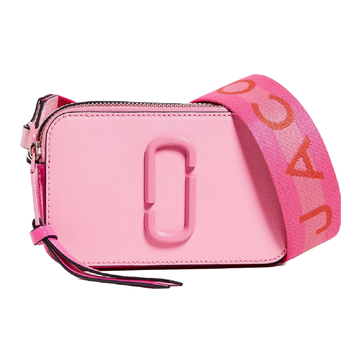 Bolsa Marc Jacobs The Snapshot M0014538 086 Rosa