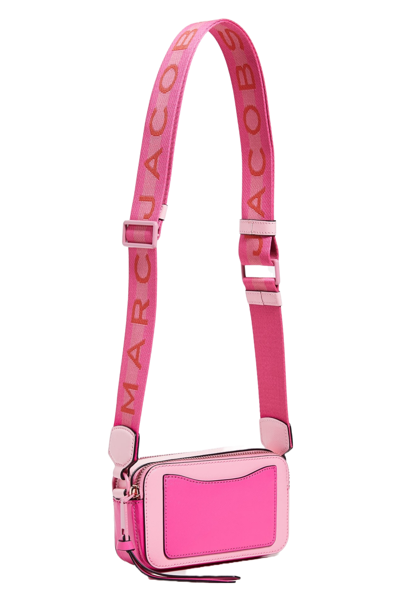 Foto 3 pulgar | Bolsa Marc Jacobs The Snapshot M0014538 086 Rosa