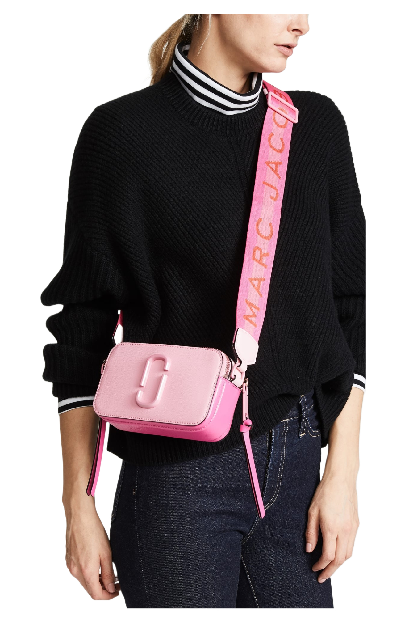 Foto 4 pulgar | Bolsa Marc Jacobs The Snapshot M0014538 086 Rosa