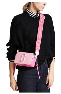 Foto 3 | Bolsa Marc Jacobs The Snapshot M0014538 086 Rosa