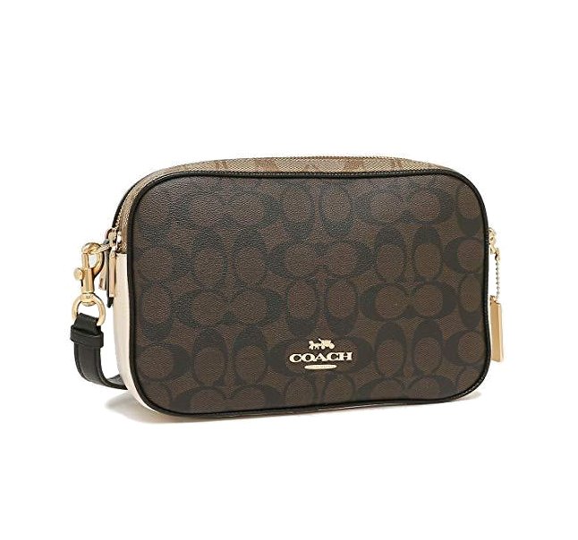 Foto 2 pulgar | Bolsa Coach Jes Crossbody C1767i Mnox color Café