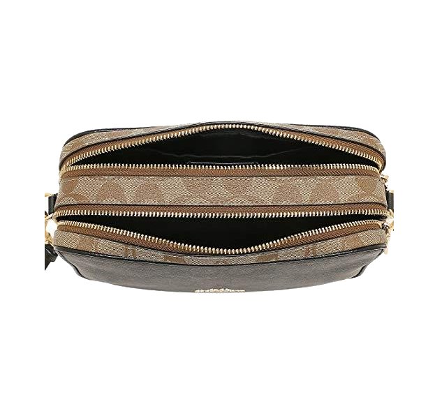 Foto 2 | Bolsa Coach Jes Crossbody C1767i Mnox color Café