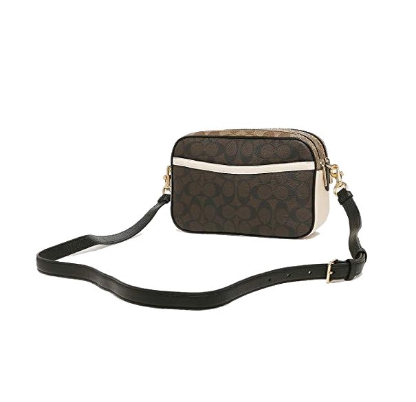 Foto 5 pulgar | Bolsa Coach Jes Crossbody C1767i Mnox color Café