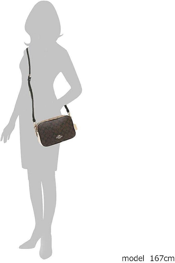 Foto 6 | Bolsa Coach Jes Crossbody C1767i Mnox color Café