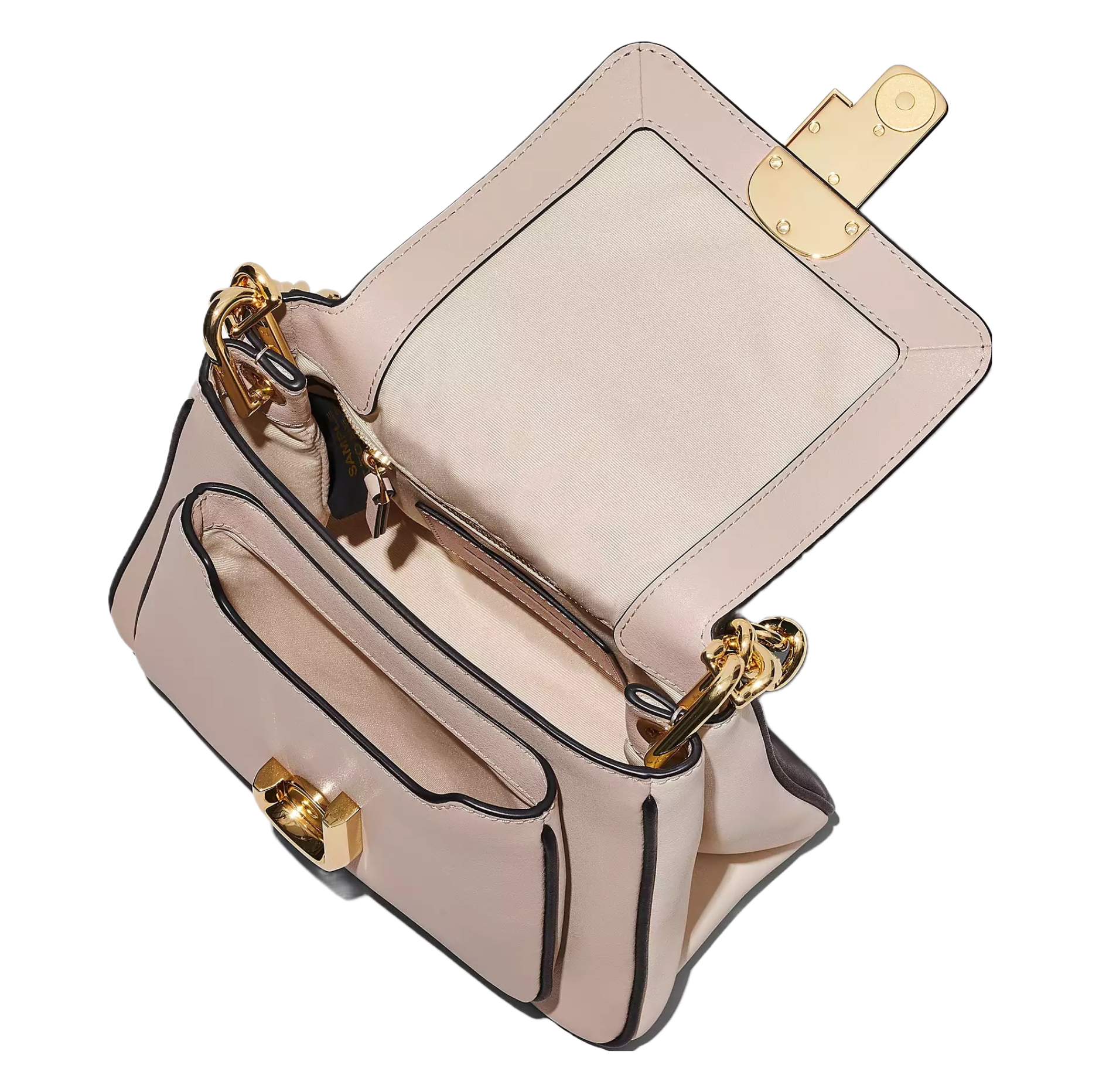 Foto 4 | Bolsa Marc Jacobs Mini Satchel H712l01re22 291 Beige