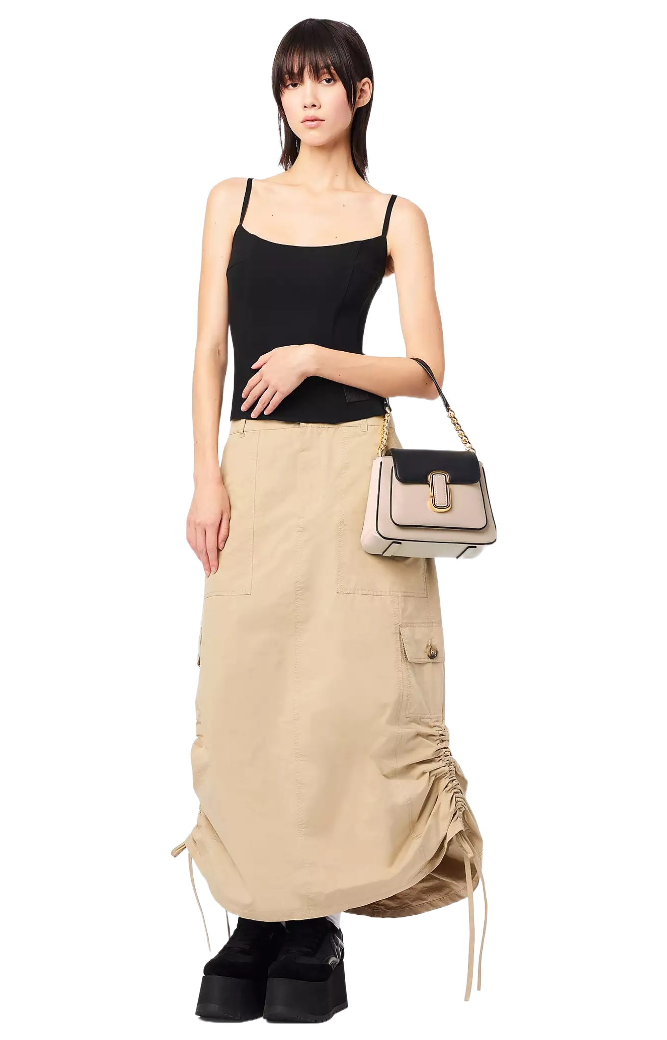 Foto 5 | Bolsa Marc Jacobs Mini Satchel H712l01re22 291 Beige