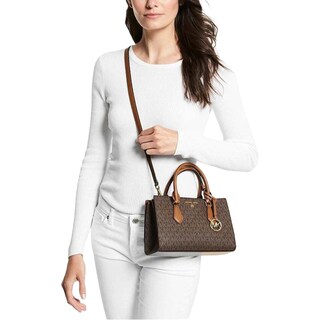 Foto 3 | Bolsa Michael Kors Valerie 30F2G9VS1B Marrón