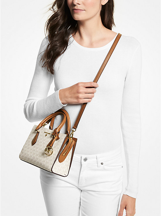 Foto 4 pulgar | Bolsa Michael Kors Valerie 30F2G9VS1B Beige