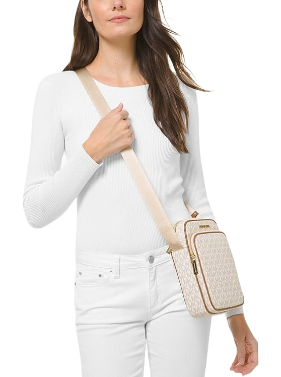 Foto 6 pulgar | Bolsa Crossbosy Michael Kors 35H9GTVC1B Beige