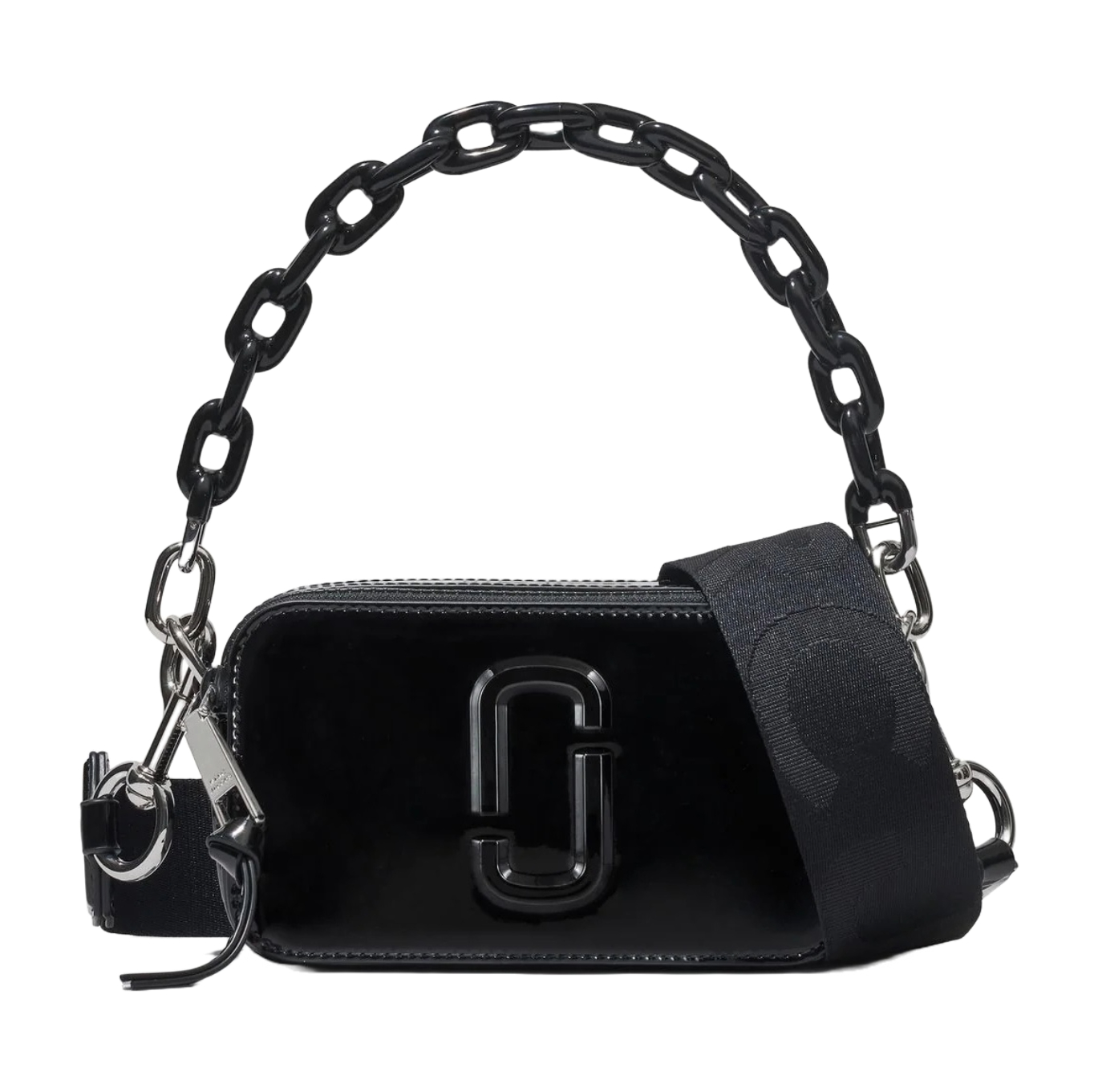 Foto 2 pulgar | Bolsa Marc Jacobs The Snapshot 2S3HCR004H03 Negra