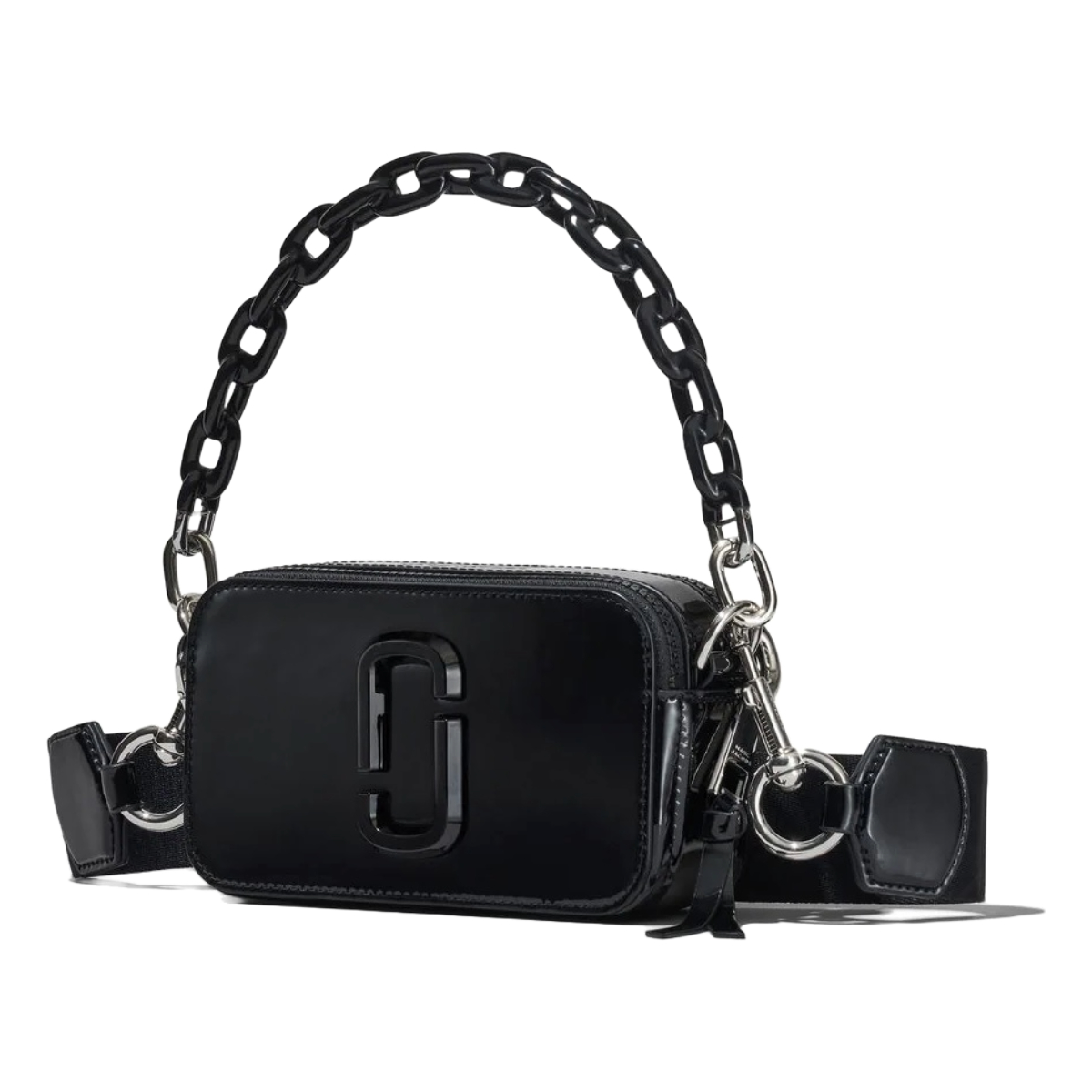 Foto 3 pulgar | Bolsa Marc Jacobs The Snapshot 2S3HCR004H03 Negra