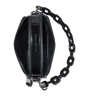 Foto 3 | Bolsa Marc Jacobs The Snapshot 2S3HCR004H03 Negra