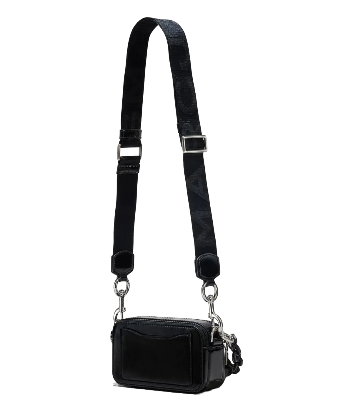 Foto 5 pulgar | Bolsa Marc Jacobs The Snapshot 2S3HCR004H03 Negra