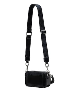 Foto 4 | Bolsa Marc Jacobs The Snapshot 2S3HCR004H03 Negra