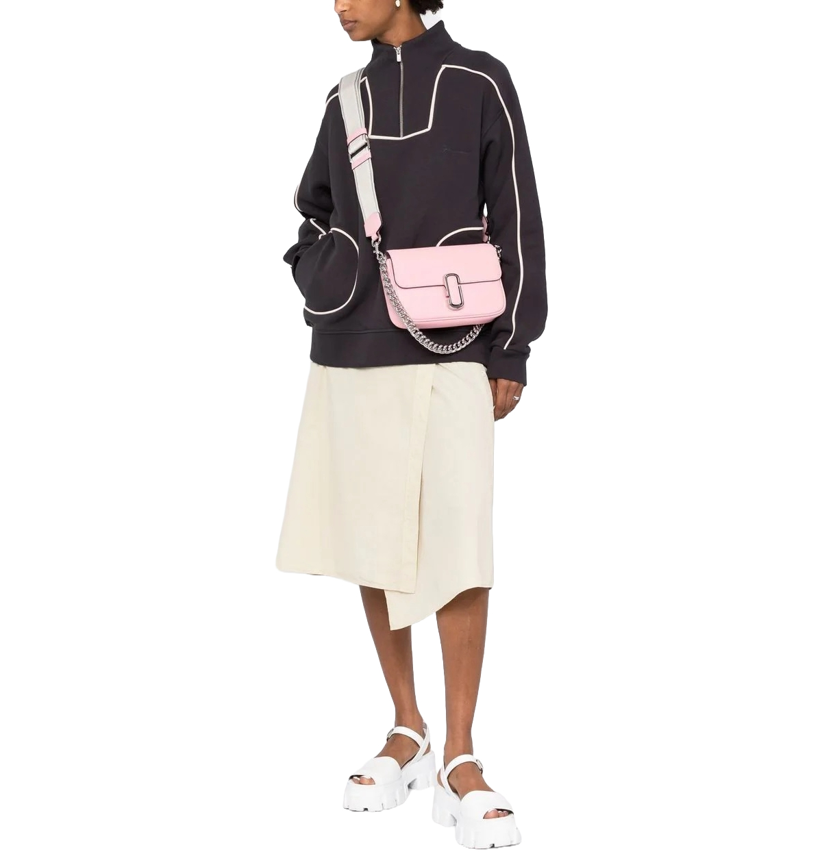 Foto 6 pulgar | Crossbody Marc Jacobs color Rosa para Mujer