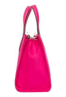 Foto 4 | Bolsa Tory Burch Ella Micro Tote 61057 694 Rosa