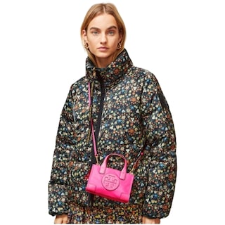 Foto 5 | Bolsa Tory Burch Ella Micro Tote 61057 694 Rosa