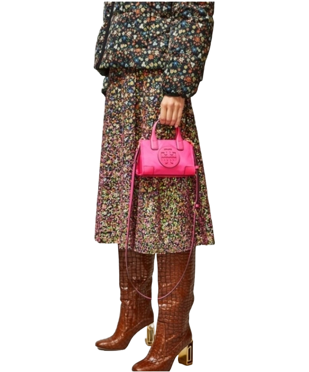 Foto 6 | Bolsa Tory Burch Ella Micro Tote 61057 694 Rosa