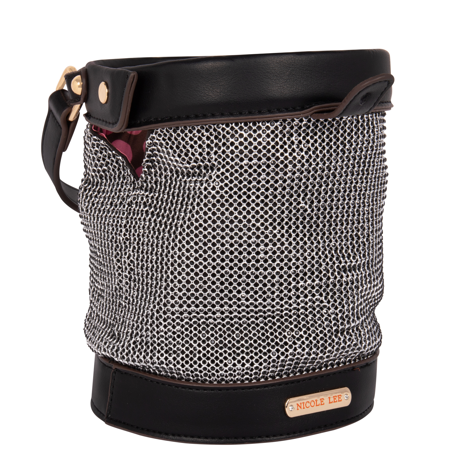 Foto 4 pulgar | Mini Bolsa Marca Nicole Lee Bianca De Fiesta Negro
