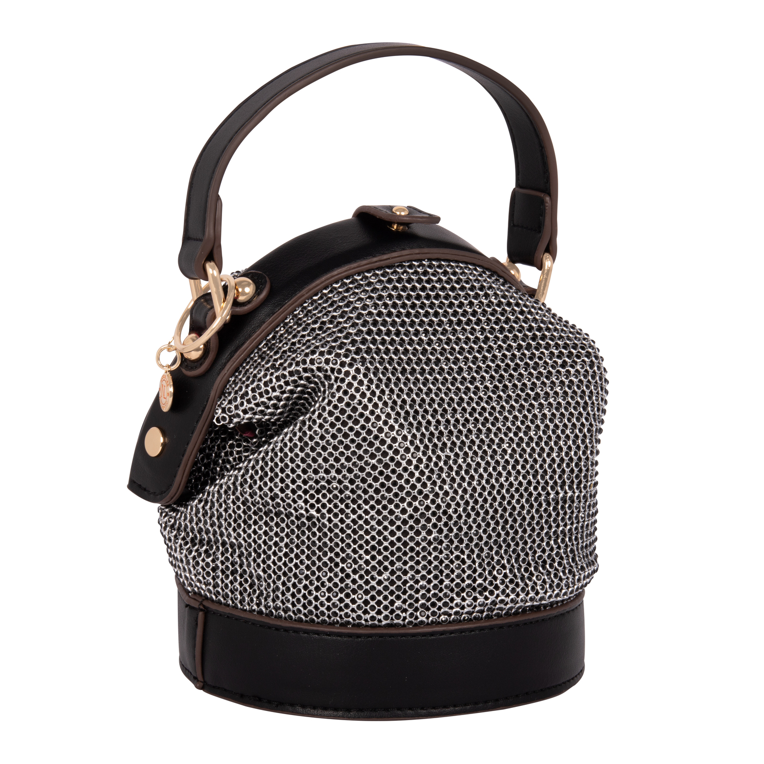 Foto 5 pulgar | Mini Bolsa Marca Nicole Lee Bianca De Fiesta Negro