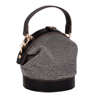 Foto 4 | Mini Bolsa Marca Nicole Lee Bianca De Fiesta Negro
