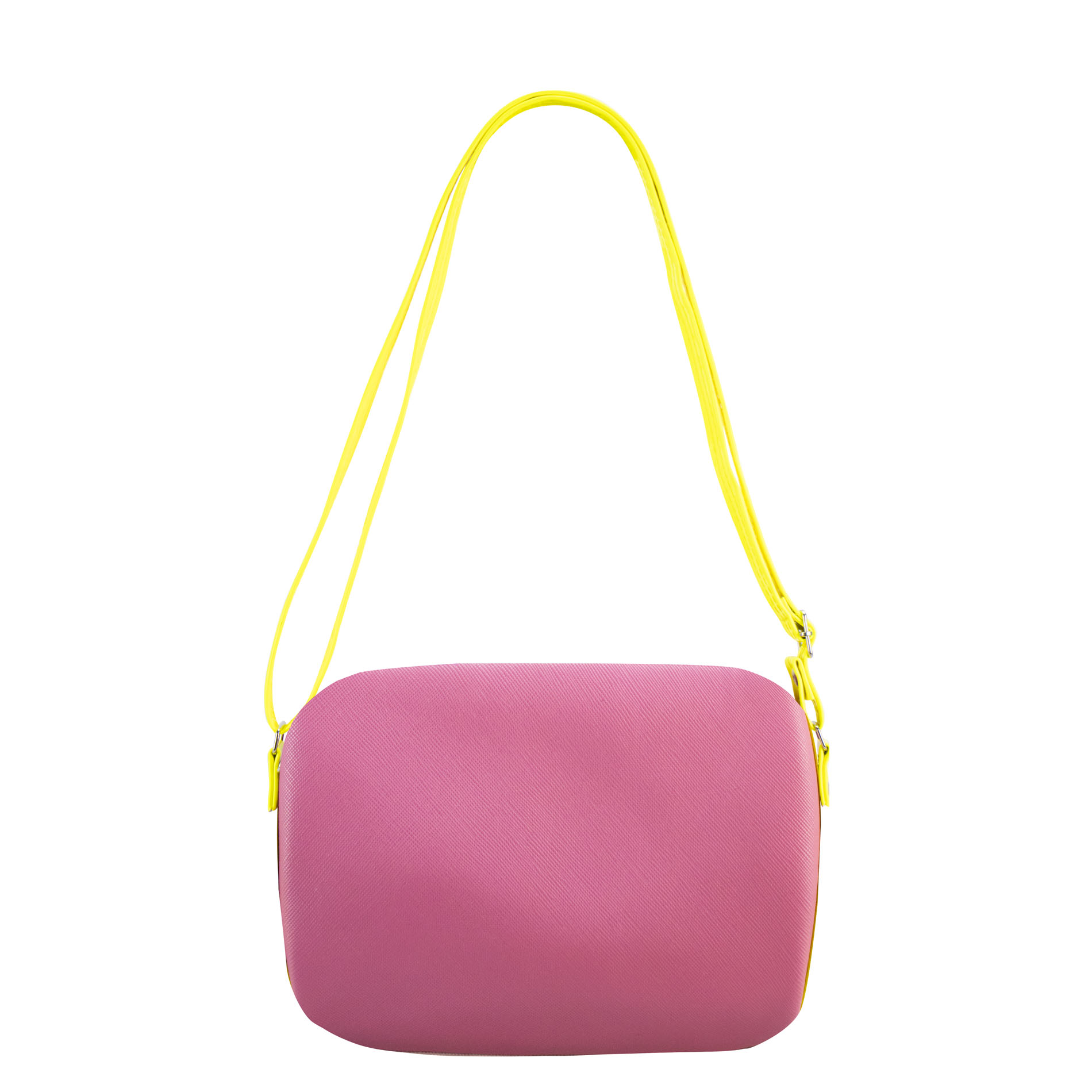Foto 4 pulgar | Mariconera Para Dama Rosa Pop Babies Sintetico Wanda Nueva Imagen