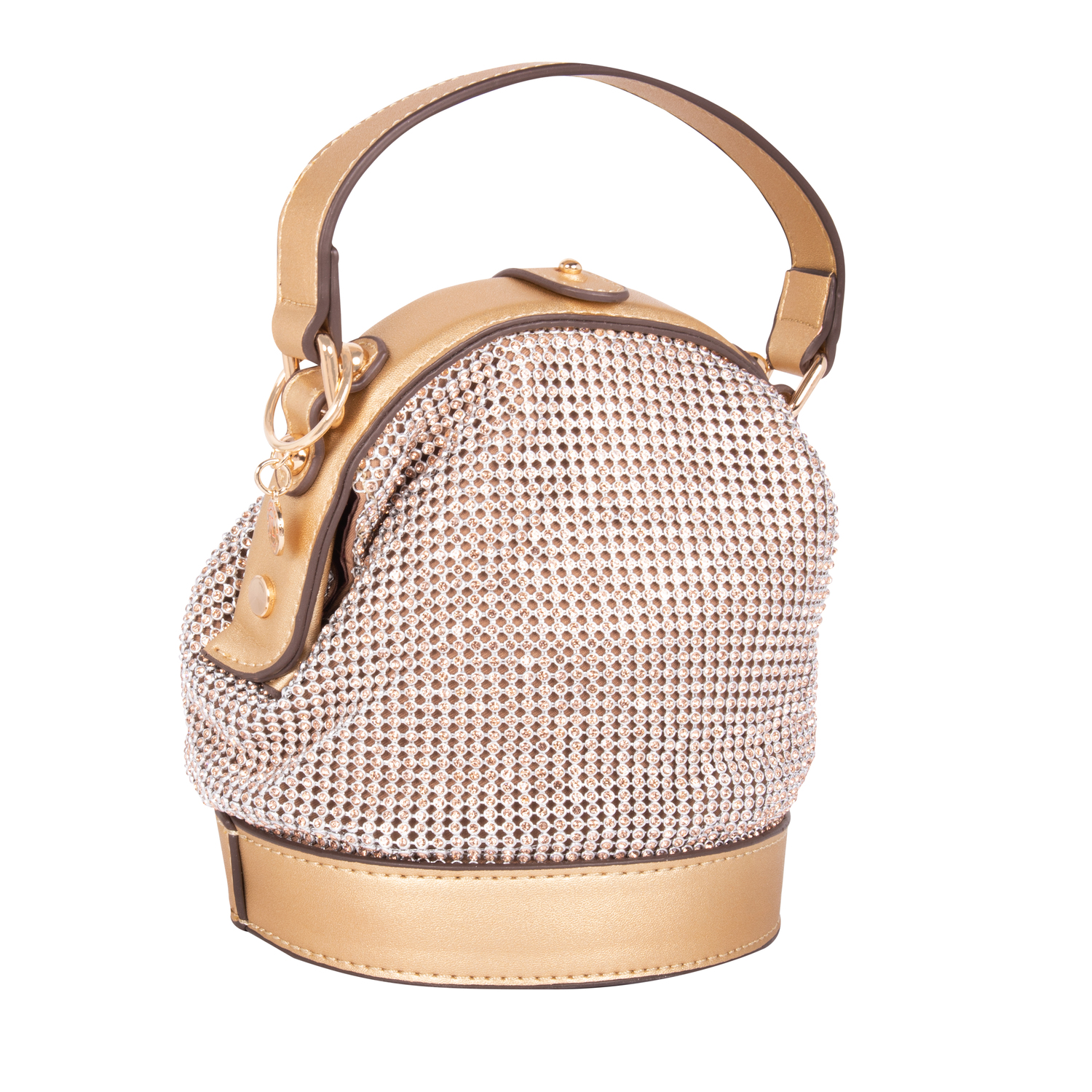 Foto 5 pulgar | Mini Bolsa Marca Nicole Lee Bianca De Fiesta Gold