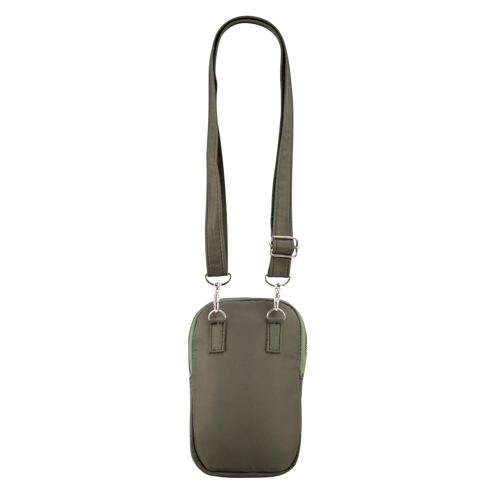 Foto 3 | Porta Celular Unisex Musgo Bimba Beige Sintetico California Nueva Imagen