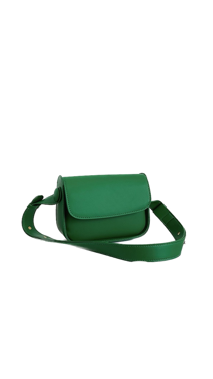 Foto 2 pulgar | Bolsa Casual Crossbody Bag Verde